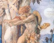 古斯塔夫 莫罗 : Jacob and the Angel